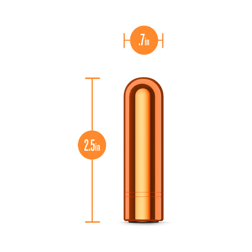 BLUSH - KOOL VIBES RECHARGEABLE MINI BULLET TANGERINE