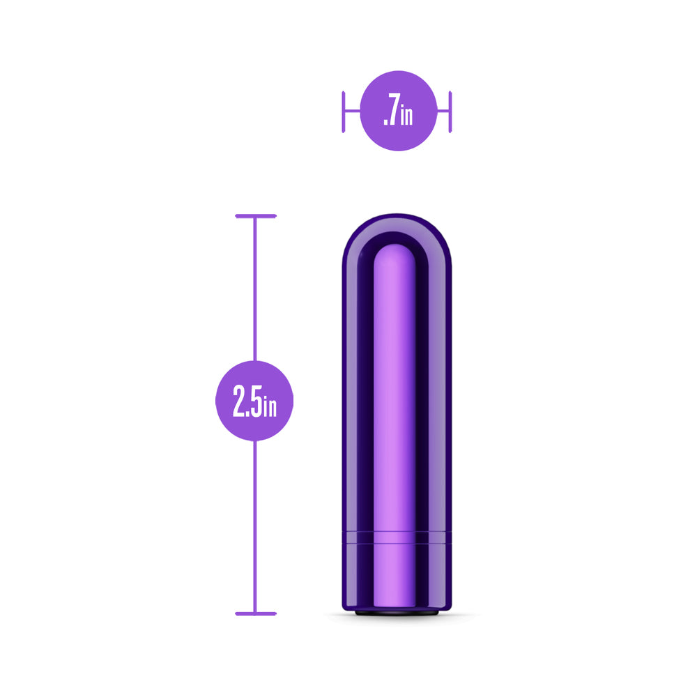 BLUSH - KOOL VIBES RECHARGEABLE MINI BULLET GRAPE