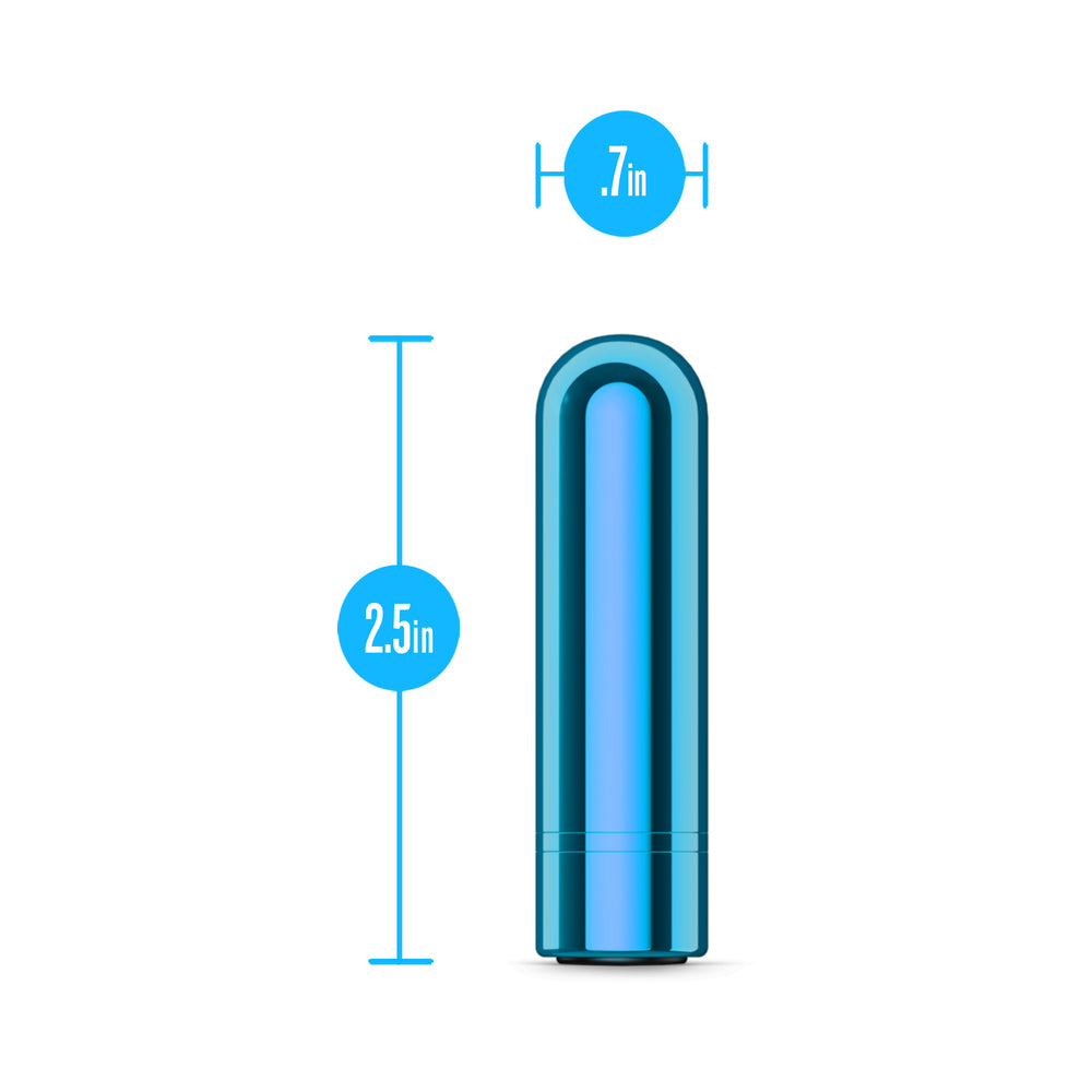 BLUSH - KOOL VIBES RECHARGEABLE MINI BULLET BLUEBERRY