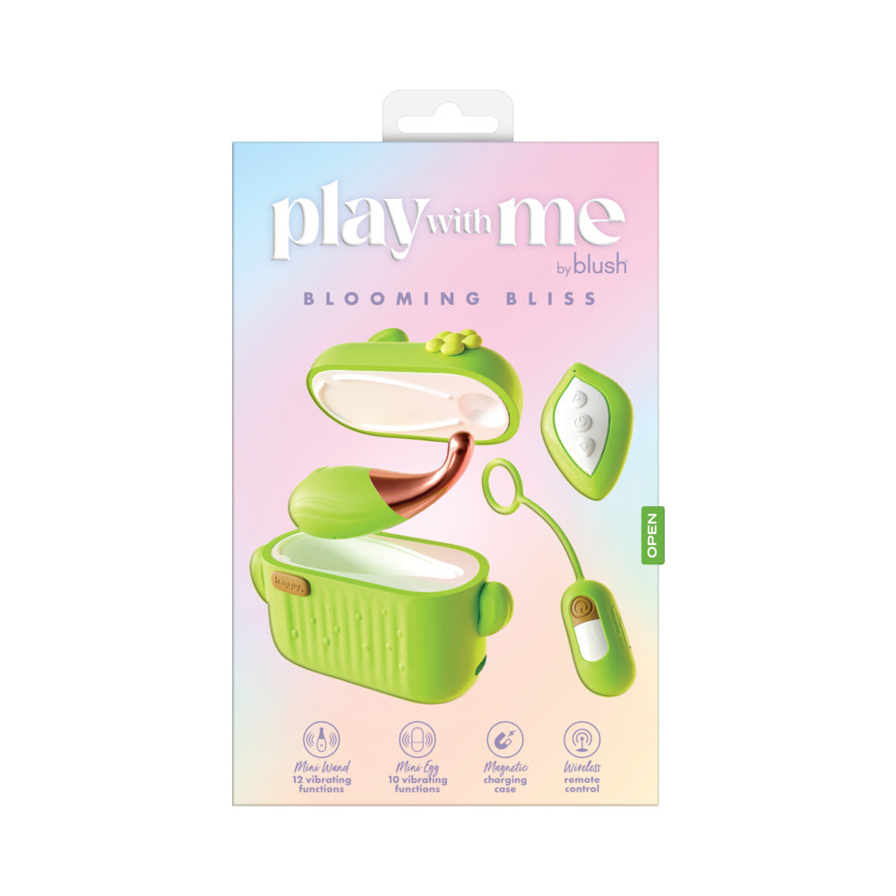 BLUSH - PLAY WITH ME BLOOMING BLISS GREEN