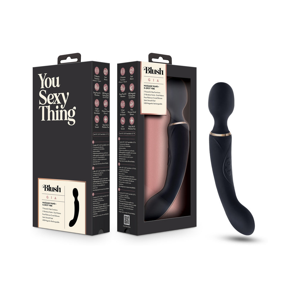 BLUSH - GIA BLACK