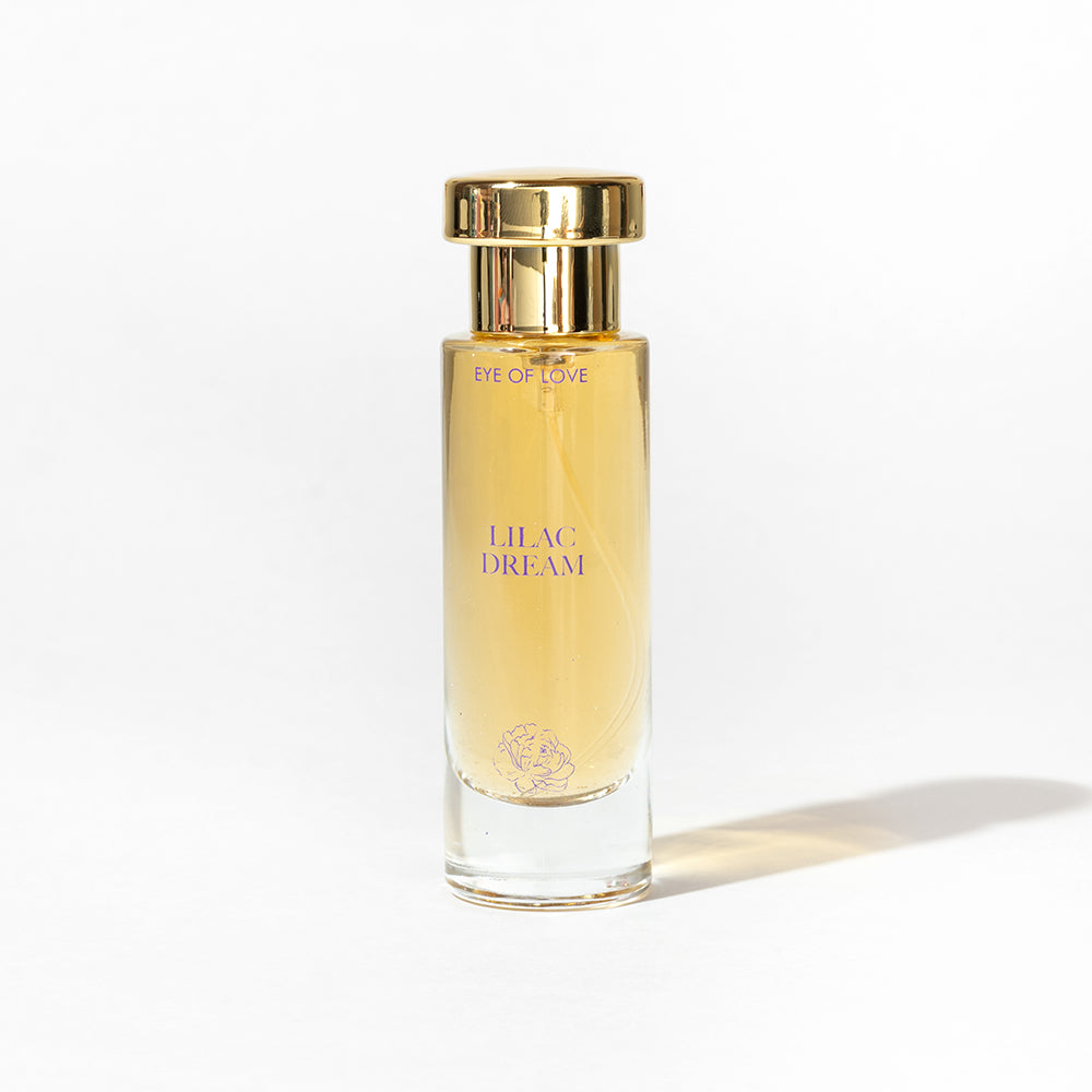 EYE OF LOVE - BLOOM ATTRACT HIM PHEROMONE PARFUM LILAC DREAM 1 OZ.