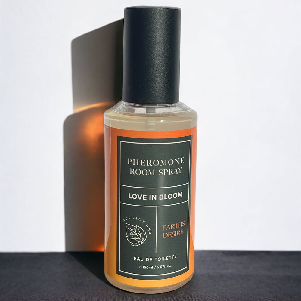 EYE OF LOVE BLOOM ATTRACT HER PHEROMONE ROOM SPRAY EARTHS DESIRE 5 OZ.