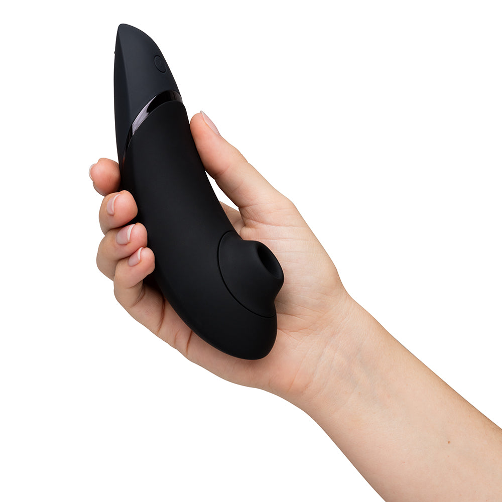 WOMANIZER - NEXT CLITORIAL STIMULATOR BLACK