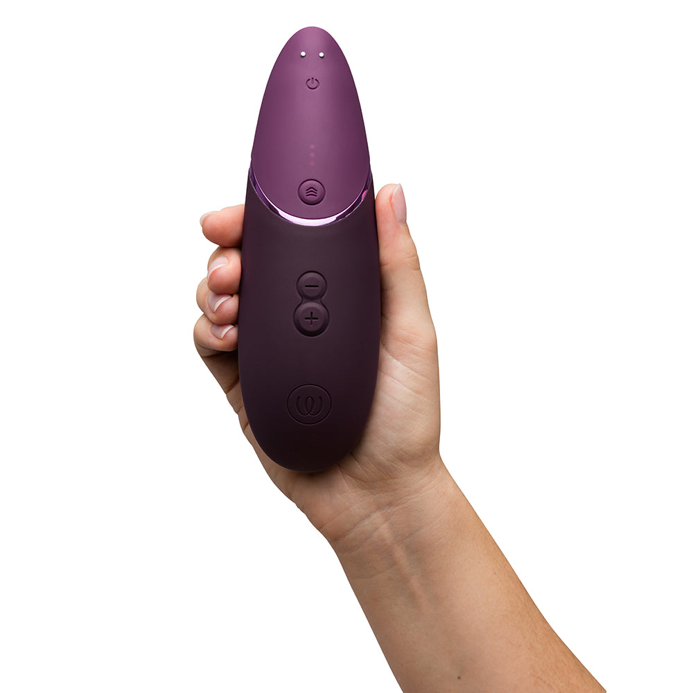 WOMANIZER - NEXT CLITORIAL STIMULATOR DARK PURPLE