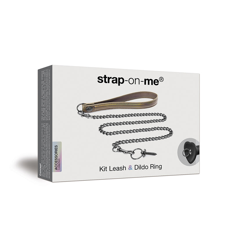 LOVELY PLANET - STRAP-ON-ME LEASH AND DILDO RING KIT