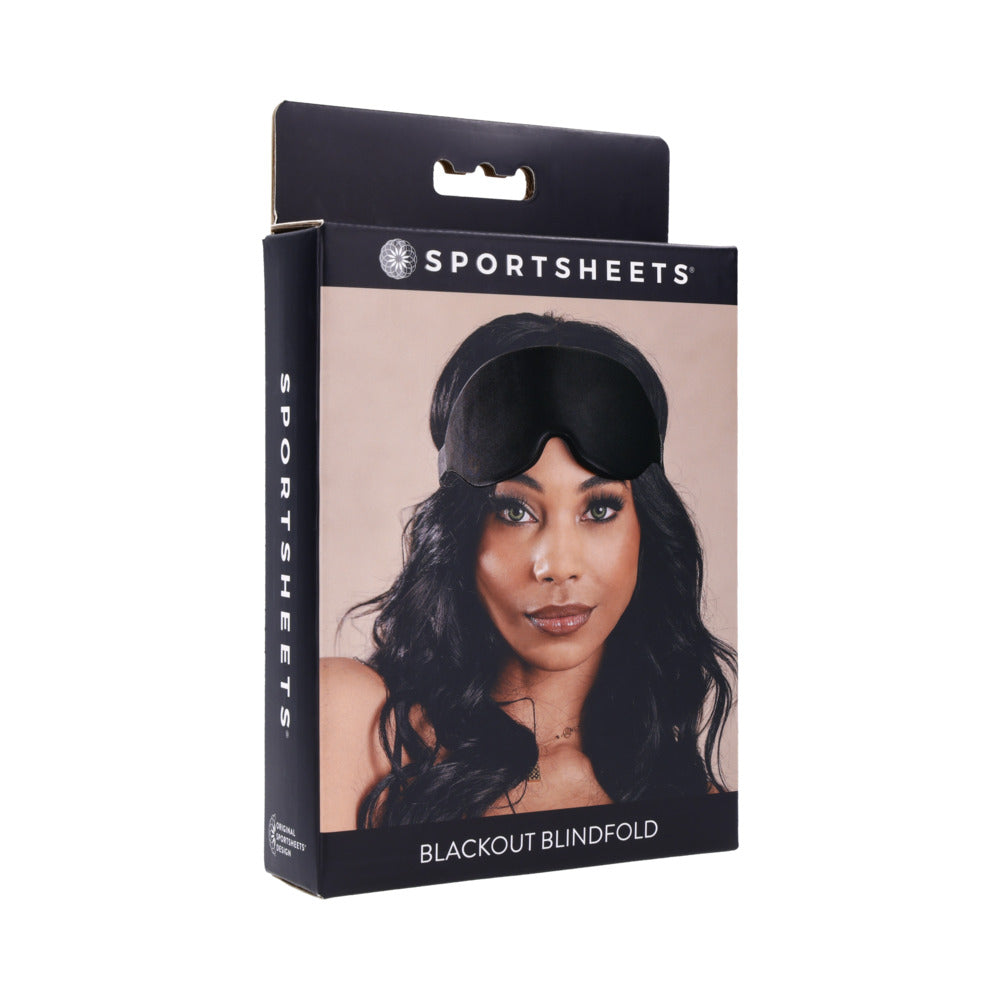 SPORTSHEETS - BLACKOUT BLINDFOLD