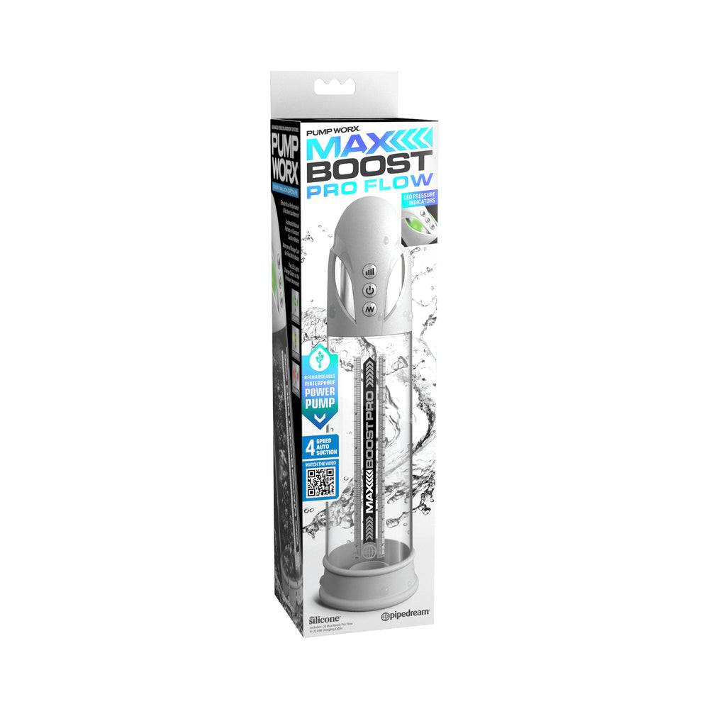 PIPEDREAM - PUMP WORX MAX BOOST PRO FLOW