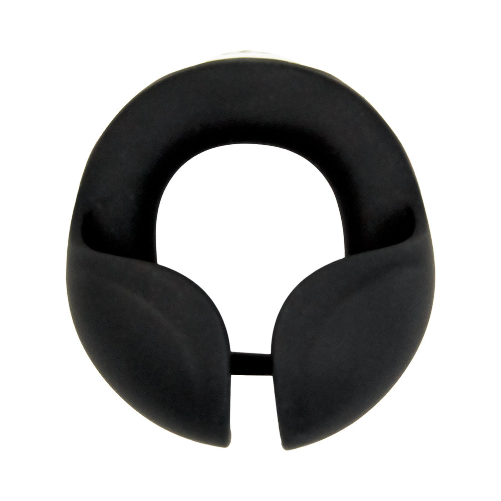 COCKPOWER SCROTUM HUGGER COCK RING BLACK