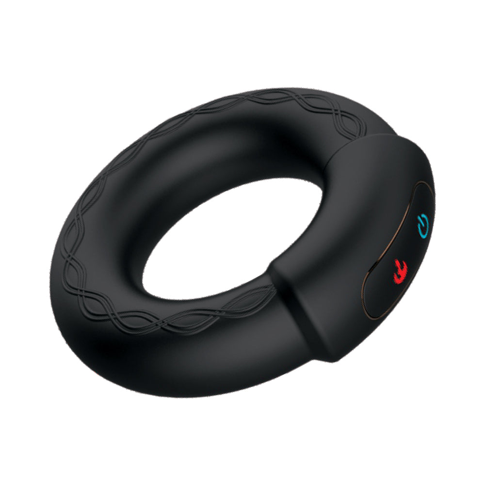 NASSTOYS - COCKPOWER HEAT UP COCK RING BLACK