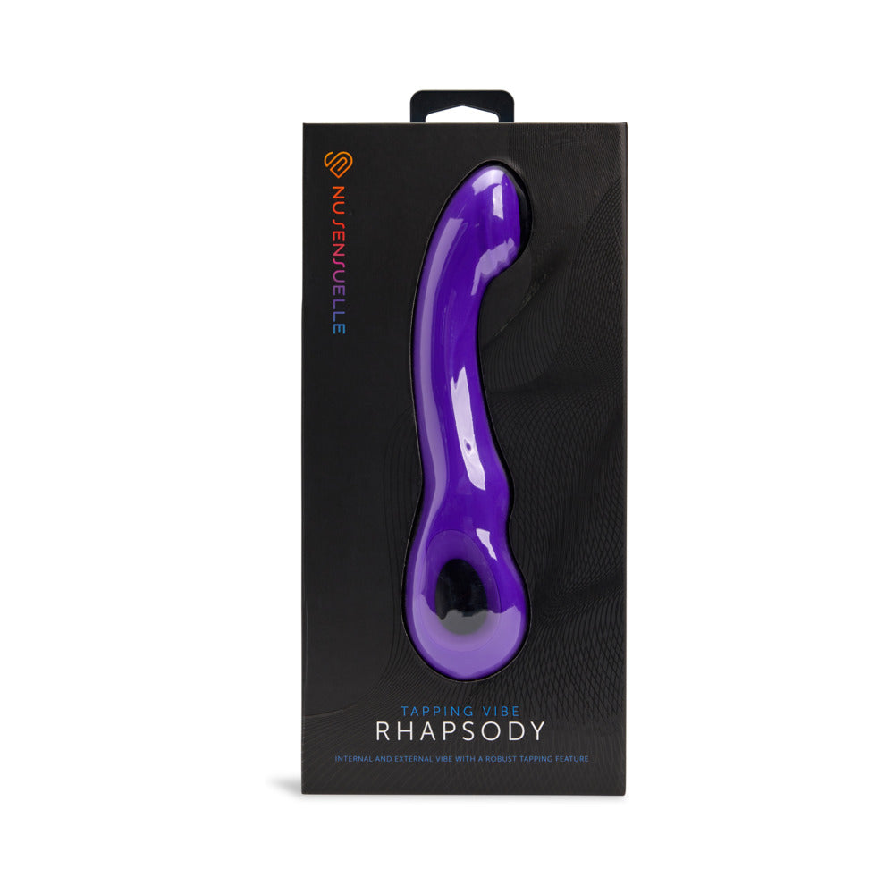 NU SENSUELLE - RHAPSODY TAPPING VIBE DEEP
