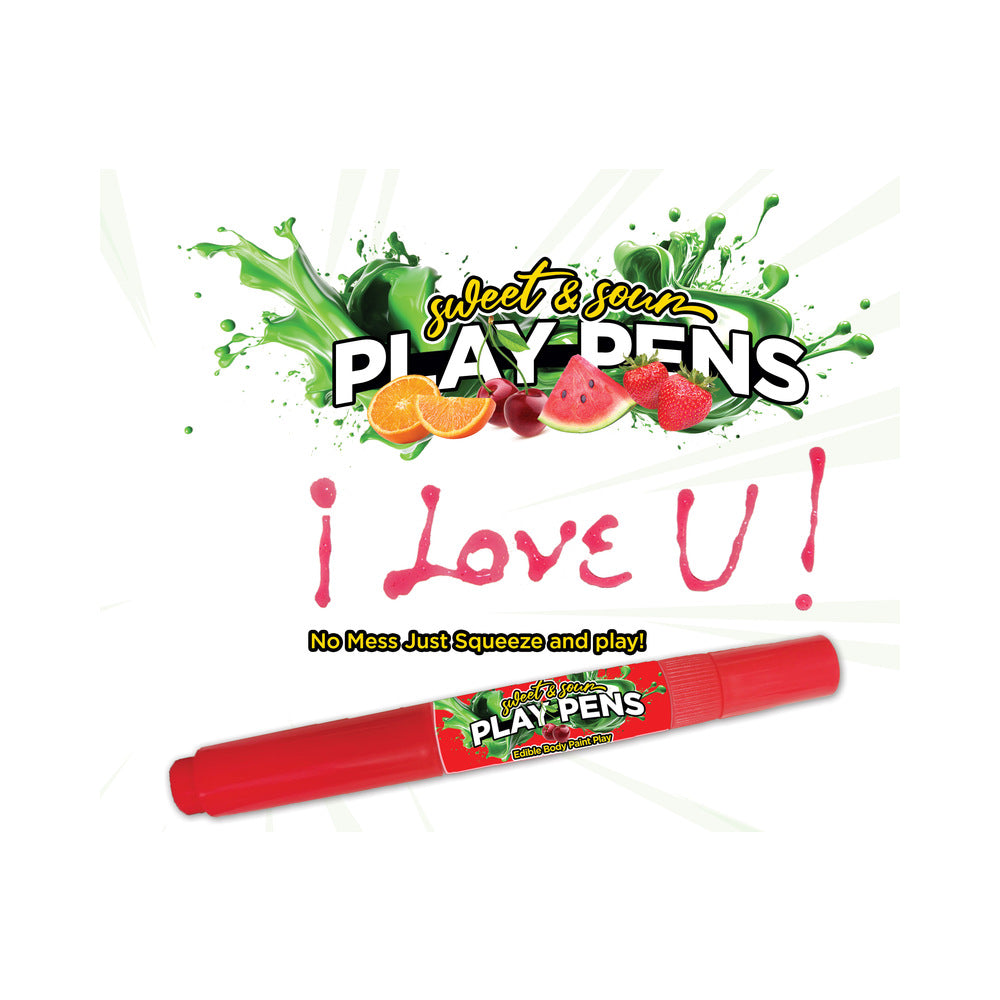 SWEET & SOUR PLAY PENS 4-PACK