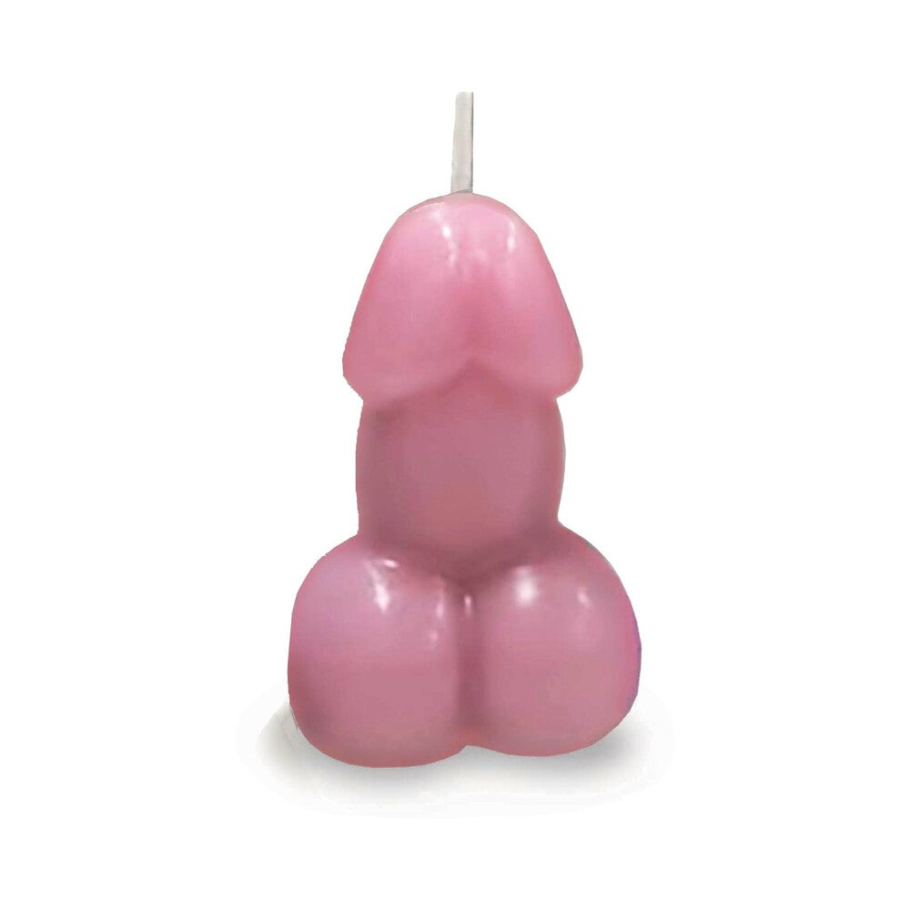 LITTLE GENIE - EDEN''S PENIS CANDLE ROSE
