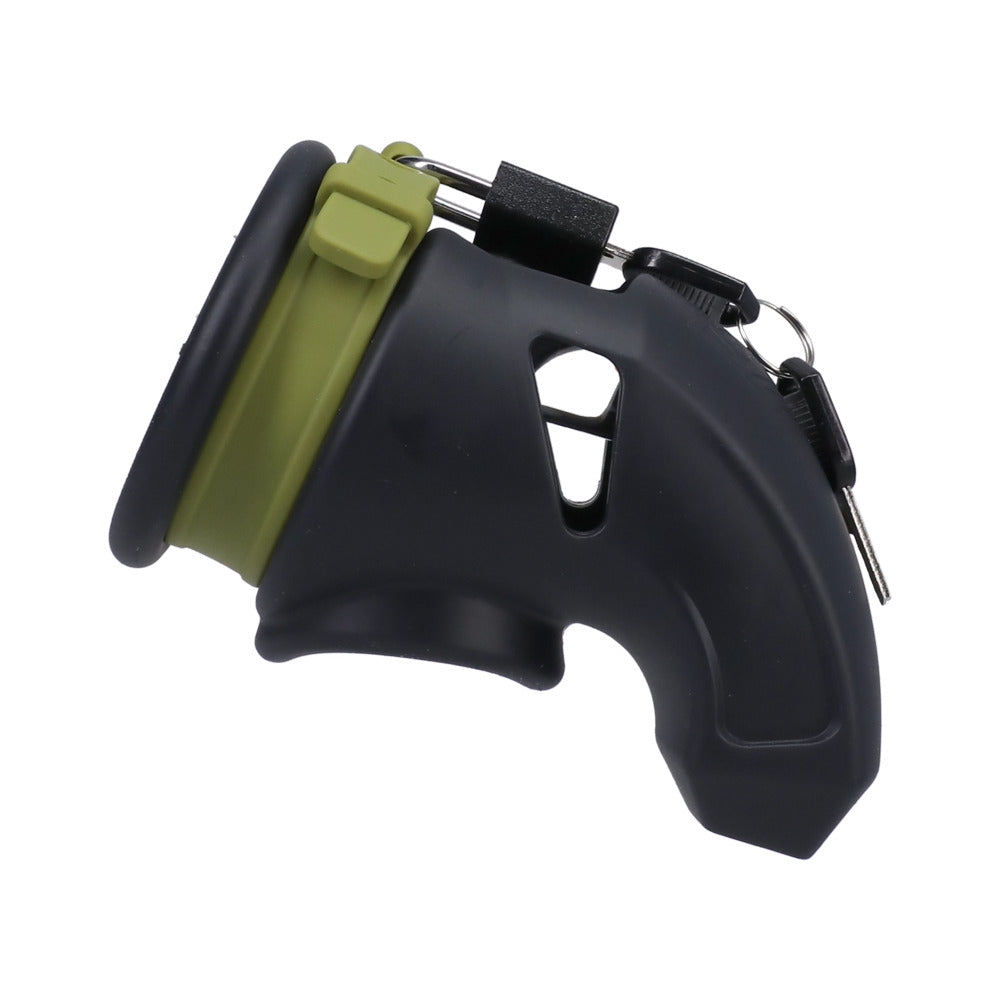 DOC JOHNSON - FORT TROFF CUMFORT CAGE BLACK