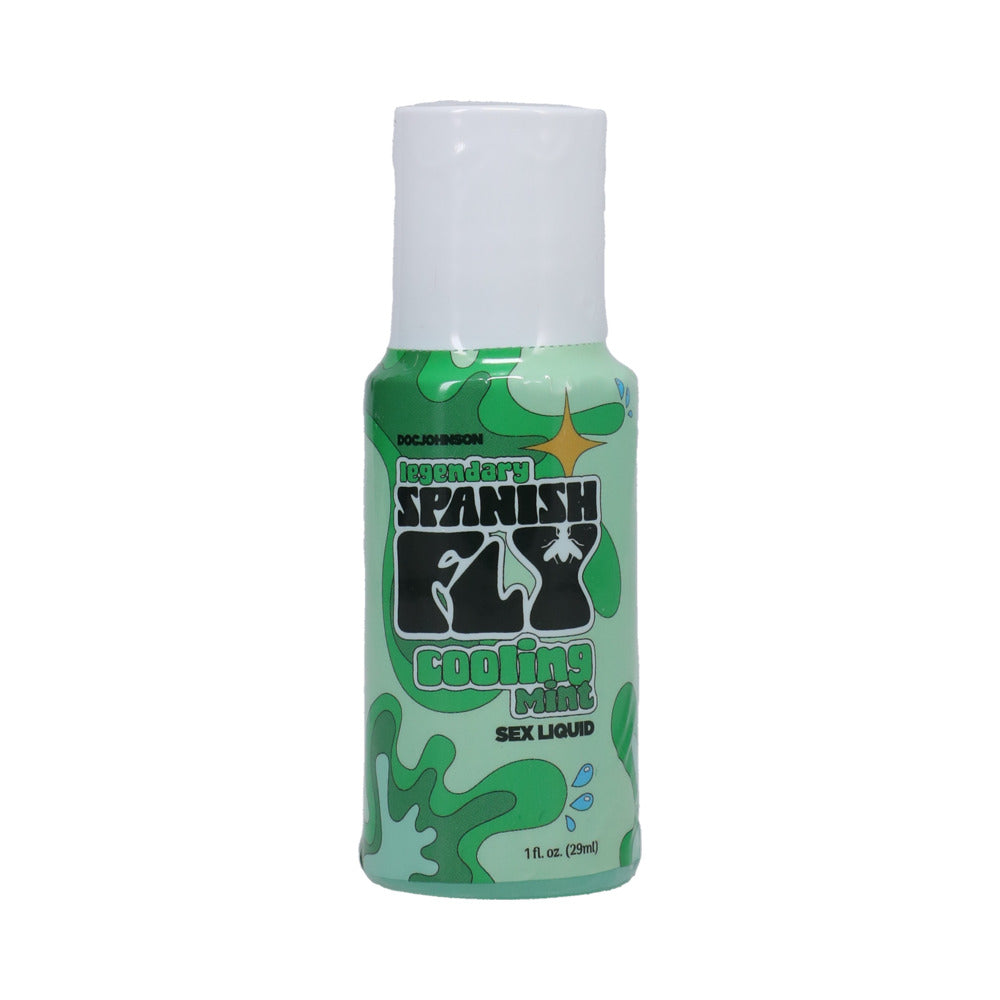 DOC JOHNSON - SPANISH FLY SEX LIQUID COOLING MINT 1 OZ. BULK