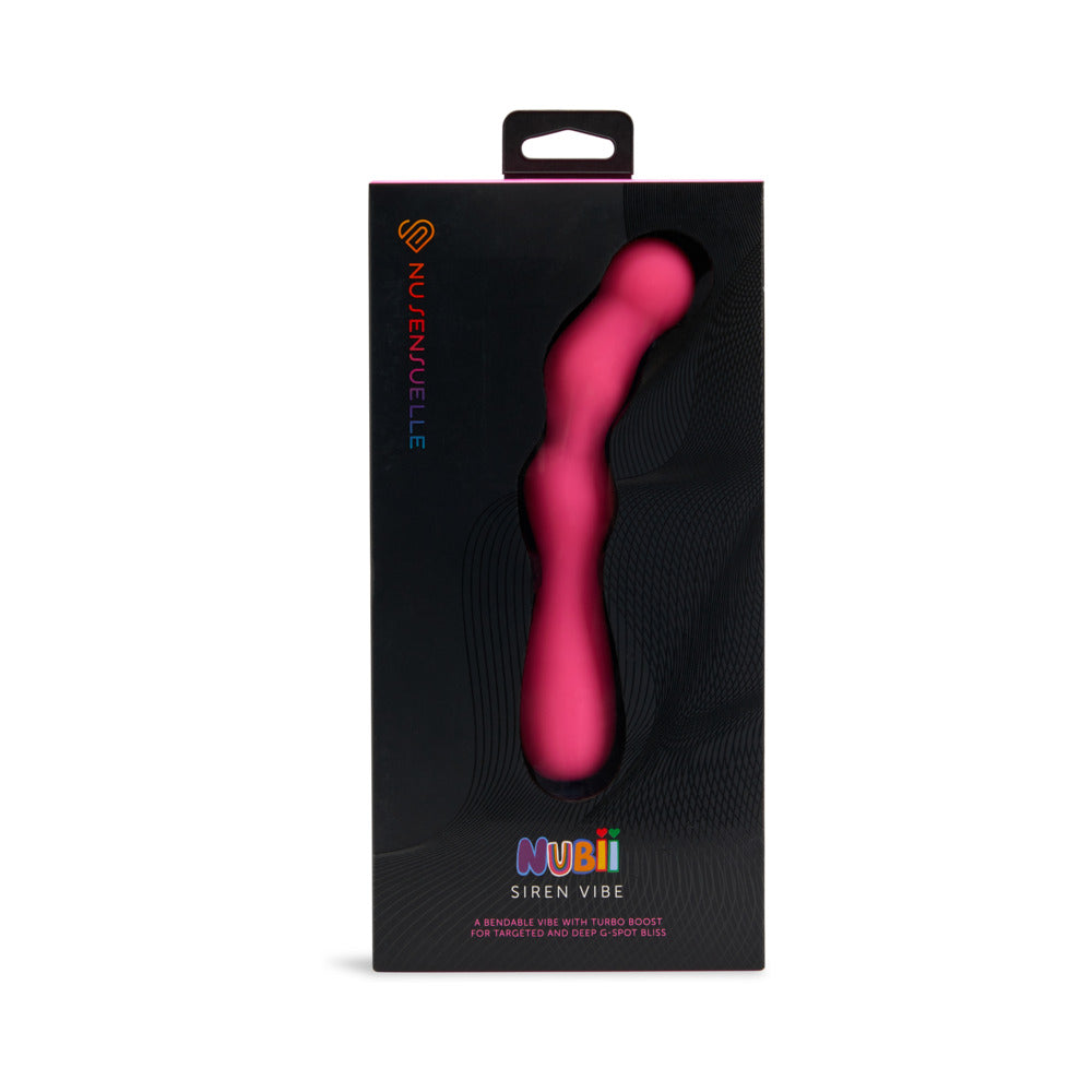 NU SENSUELLE - SIREN NUBII G SPOT VIBE W HINGE