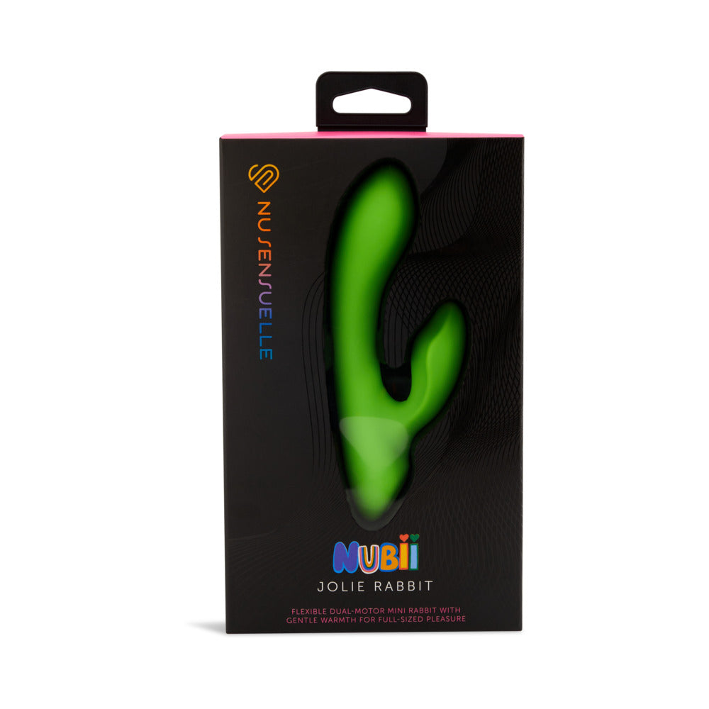 NU SENSUELLE - MINICONJITO CALEFACTOR JOLIE NUBII VERDE LIMA