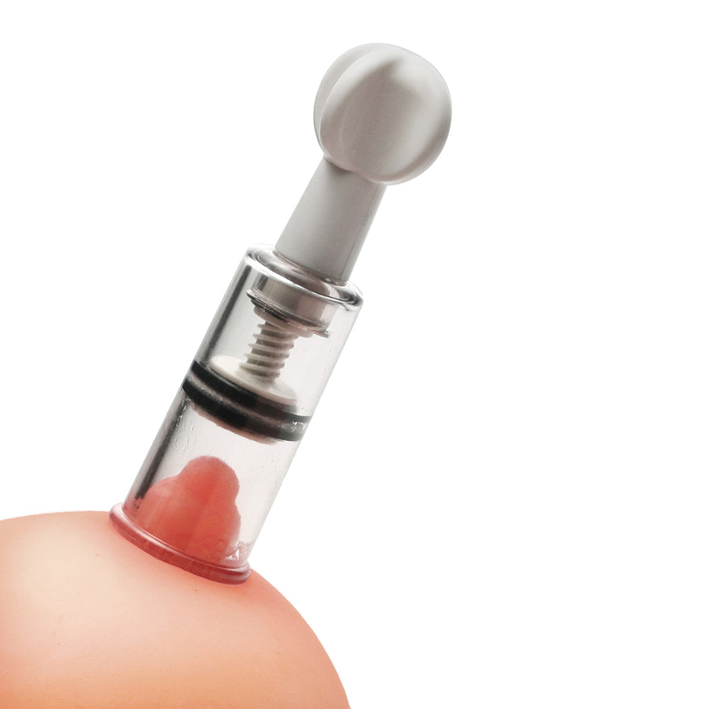 SIZE MATTERS TWISTED TRIPLETS NIPPLE AND CLIT SUCKERS