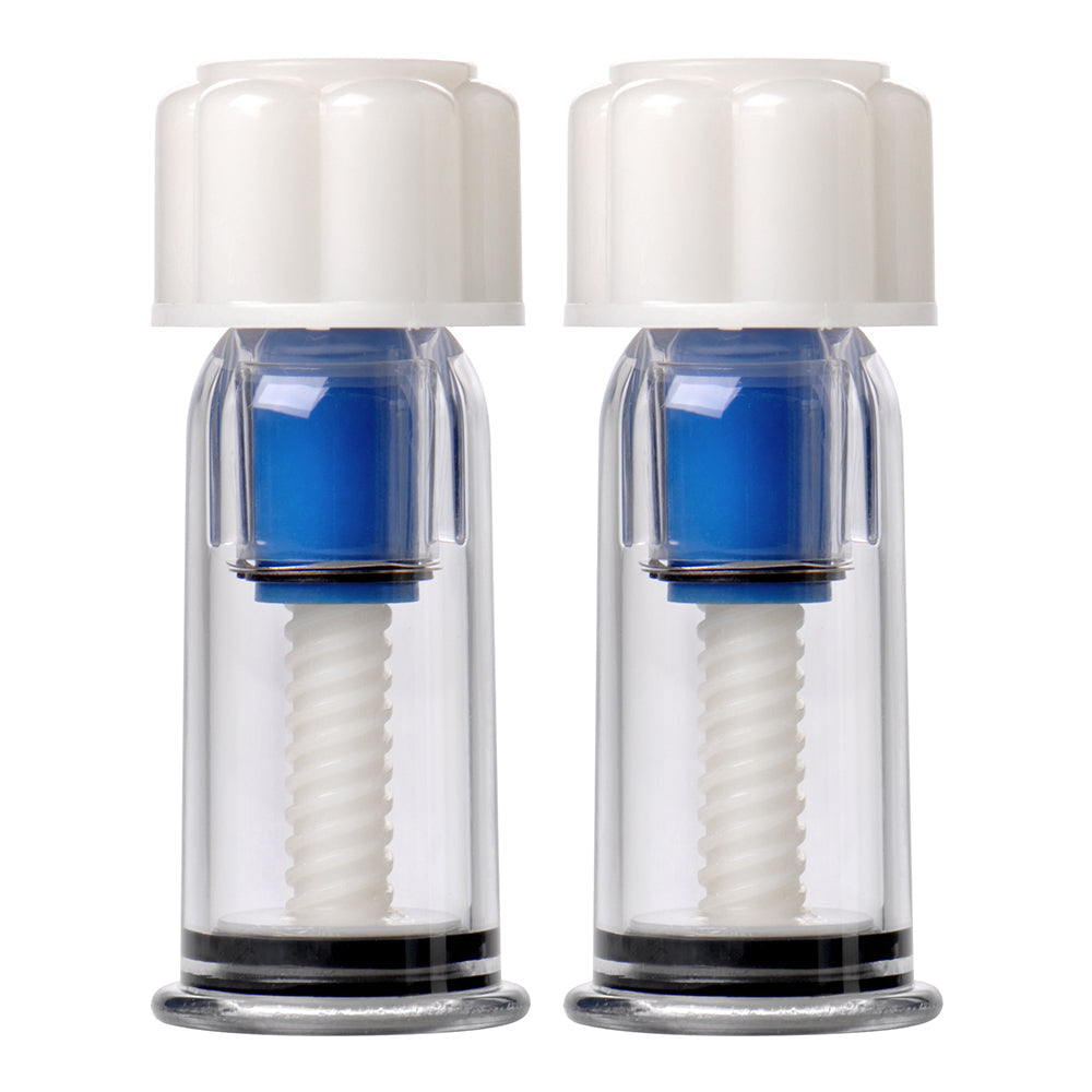 XR BRANDS - SIZE MATTERS MAX-TWIST NIPPLE SUCKERS