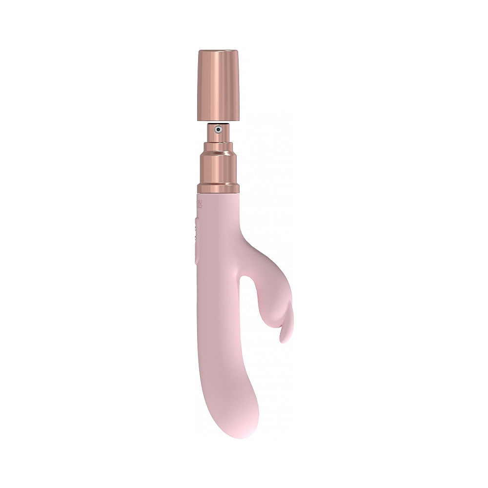 SHOTS - LOVELINE TRAVELER RABBIT SILICONE RECHARGEABLE SPLASHPROOF