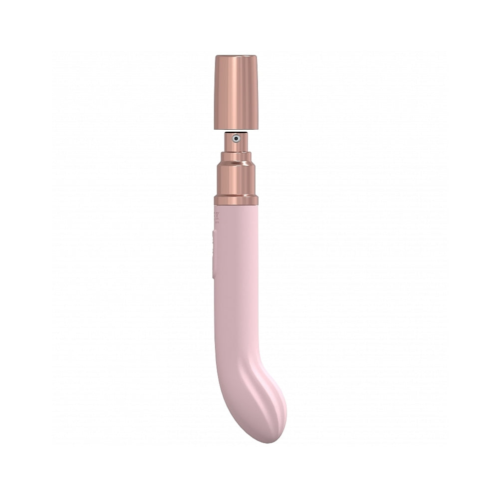 LOVELINE TRAVELER G-SPOT SILICONE RECHARGEABLE SPLASHPROOF PINK