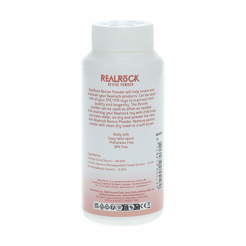 SHOTS - REALROCK REVIVE REVIVING POWDER 2 OZ.