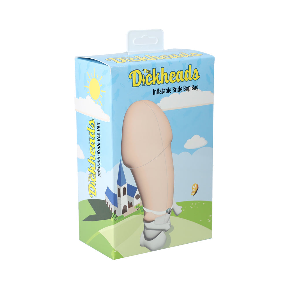THE DICKHEADS BRIDE BOP BAG