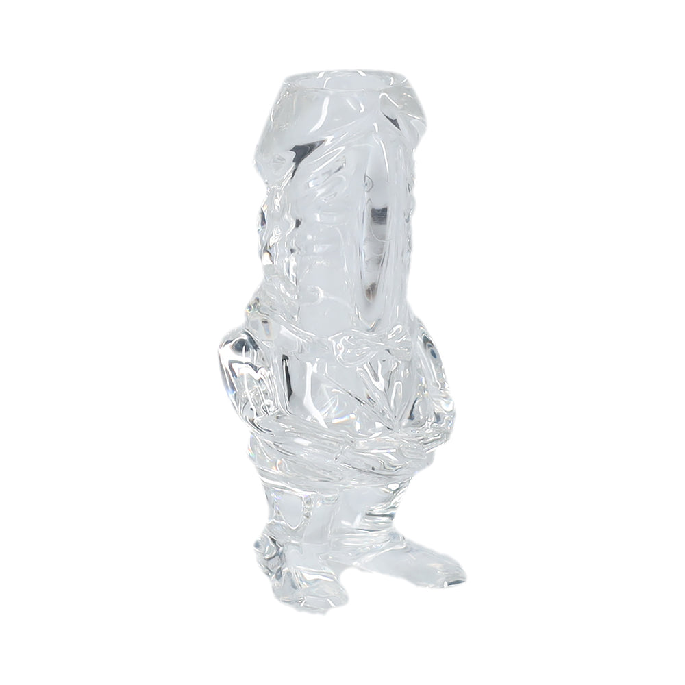 SHOTS - THE DICKHEADS GROOM TALL SHOT GLASS CLEAR