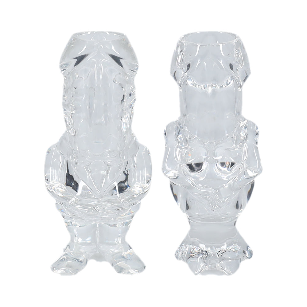 SHOTS - THE DICKHEADS COUPLES TALL SHOT GLASS CLEAR