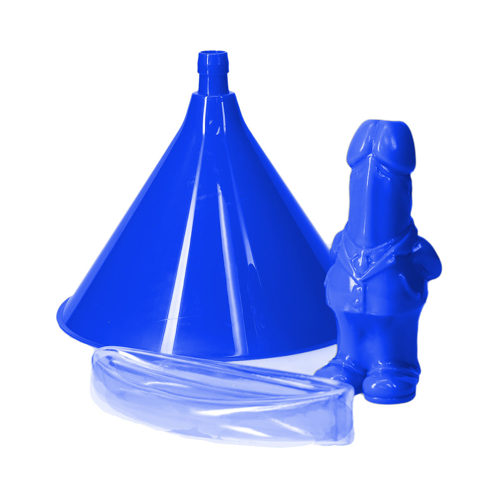 SHOTS - THE DICKHEADS BEER BONG BLUE