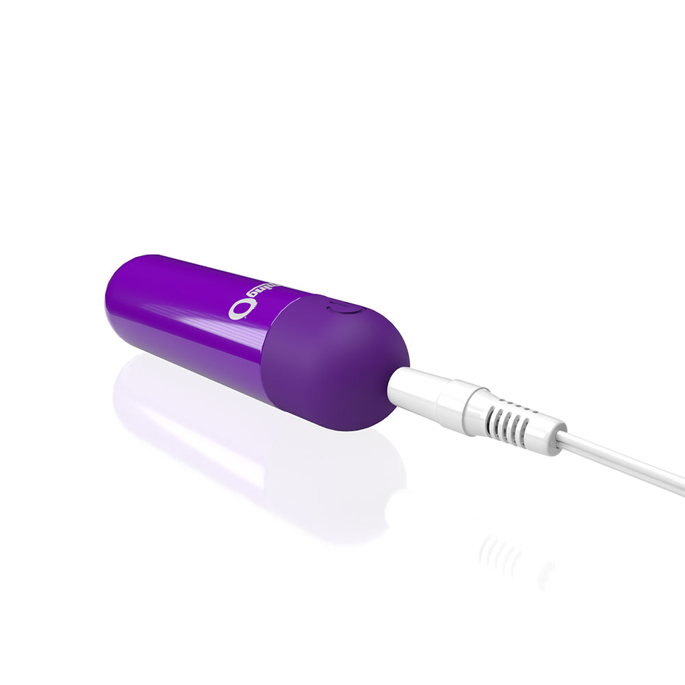 SCREAMING O RECHARGEABLE BULLETS PURPLE