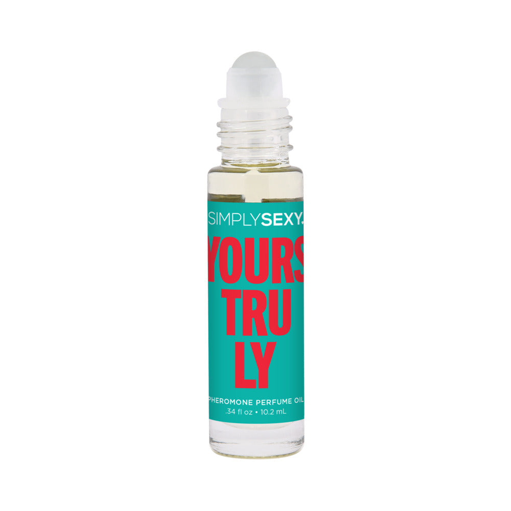 CLASSIC BRANDS - SIMPLY SEXY PHEROMONE PERFUME OIL ROLL-ON YOURS TRULY 0.34OZ