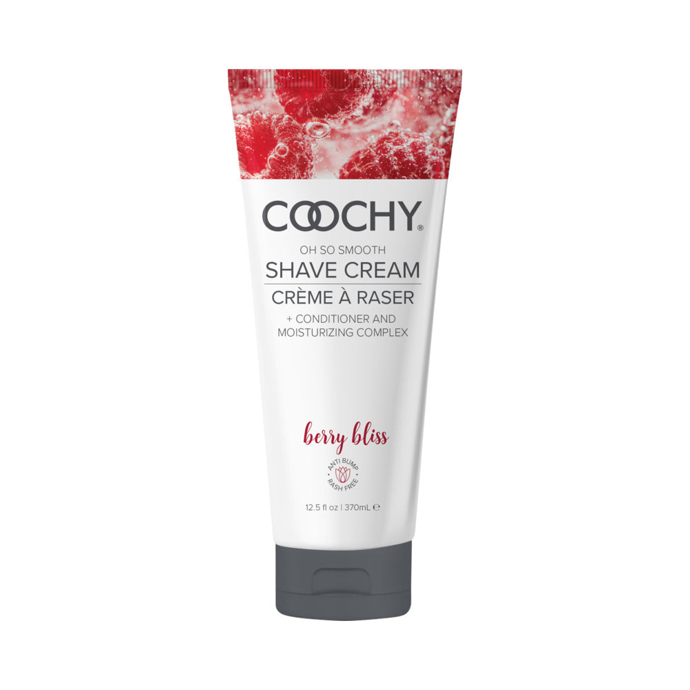COOCHY - CREMA DE AFEITAR BERRY BLISS 12.5 OZ.