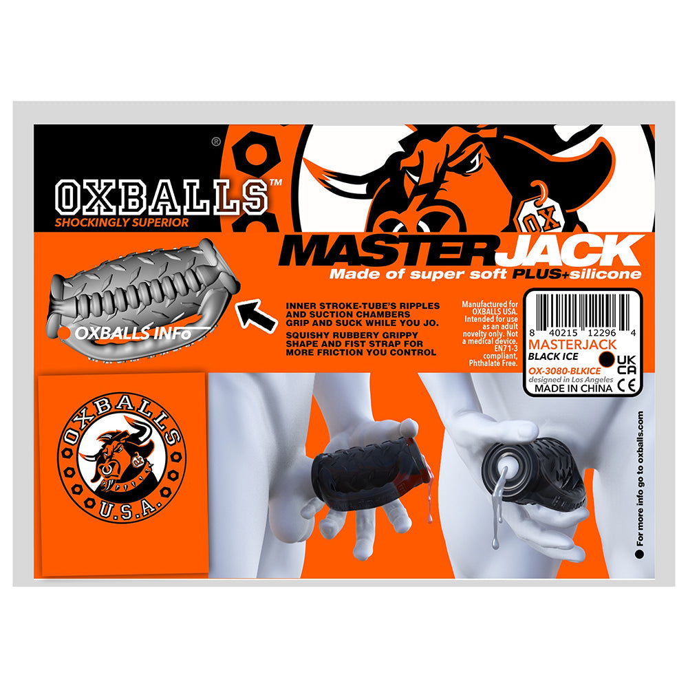 OXBALLS - MASTERJACK DOBLE PENETRACIÓN JO HIELO