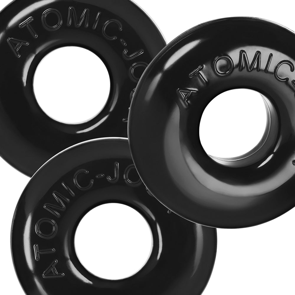 OXBALLS - RINGER MAX 3-PACK BLACK