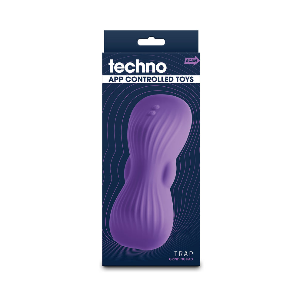 NS NOVELTIES - TECHNO TRAP APP-CONTROLLED GRINDING PAD PURPLE