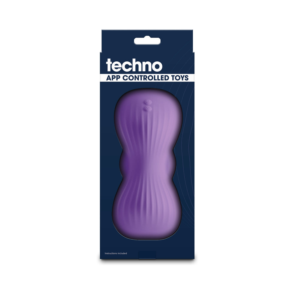 TECHNO TRAP APP-CONTROLLED GRINDING PAD PURPLE