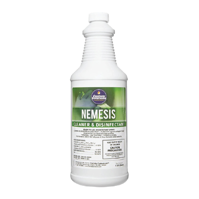 NEMESIS CLEANER & DISINFECTANT 32OZ BOTTLE