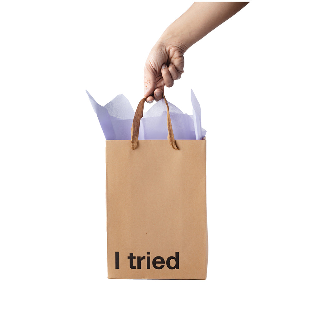 WOOD ROCKET - SNARKY GIFT BAGS I TRIED 3PK