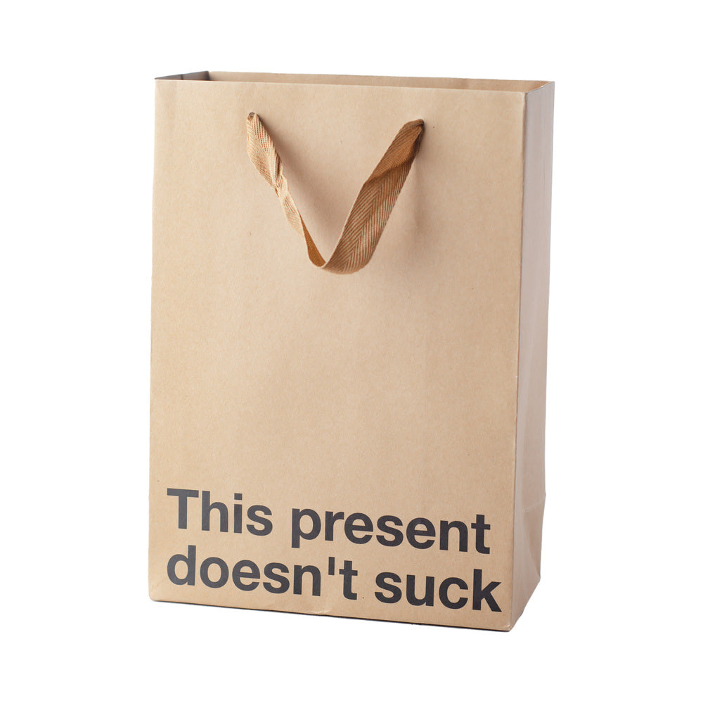 WOOD ROCKET - SNARKY GIFT BAGS THIS PRESENT 3PK