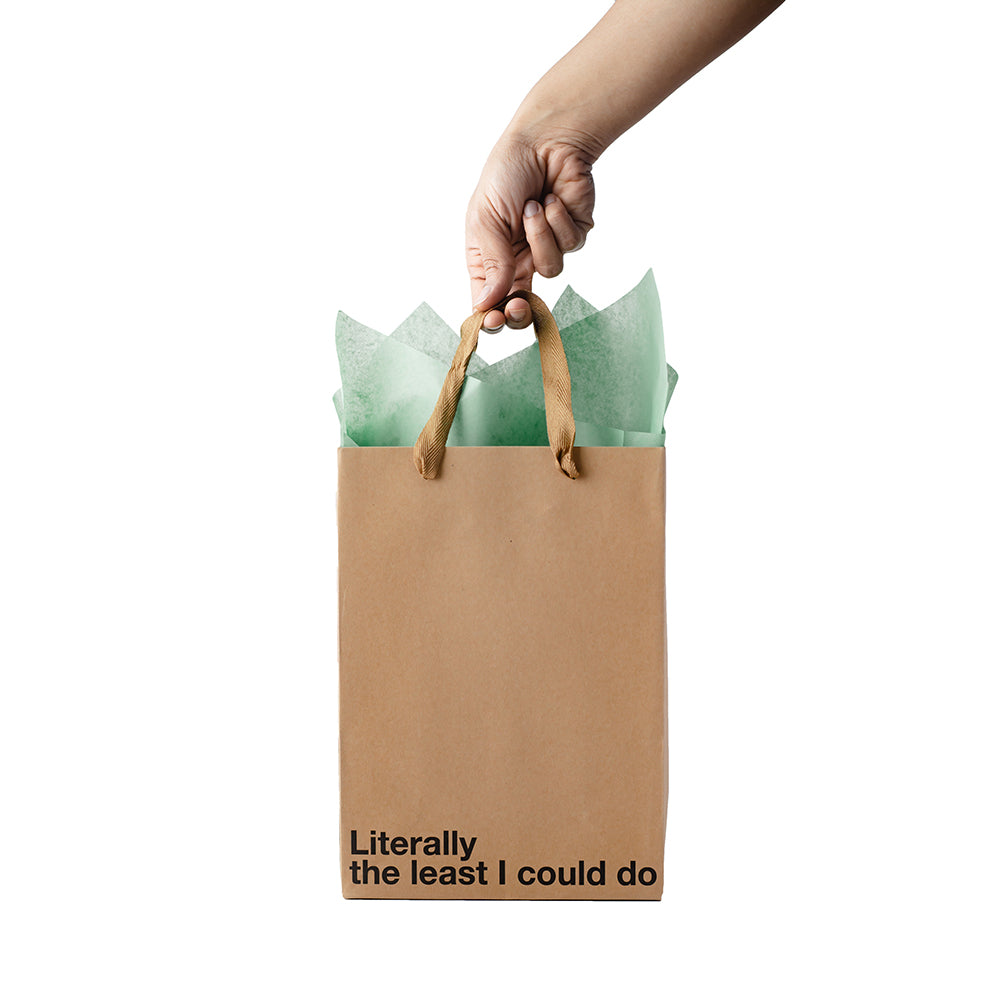 SNARKY GIFT BAGS LITERALLY THE LEAST 3PK