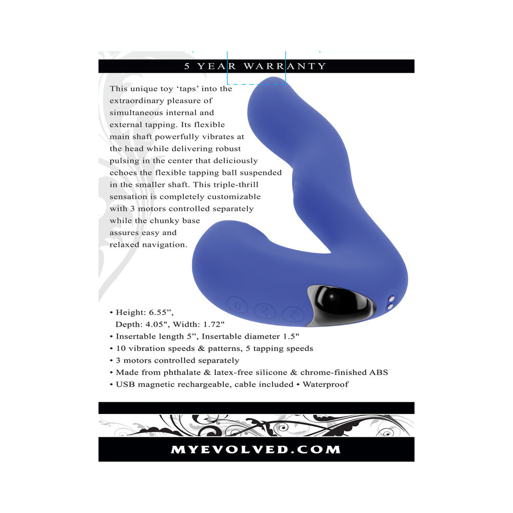 EVOLVED - TAPPITY TAP BLUE
