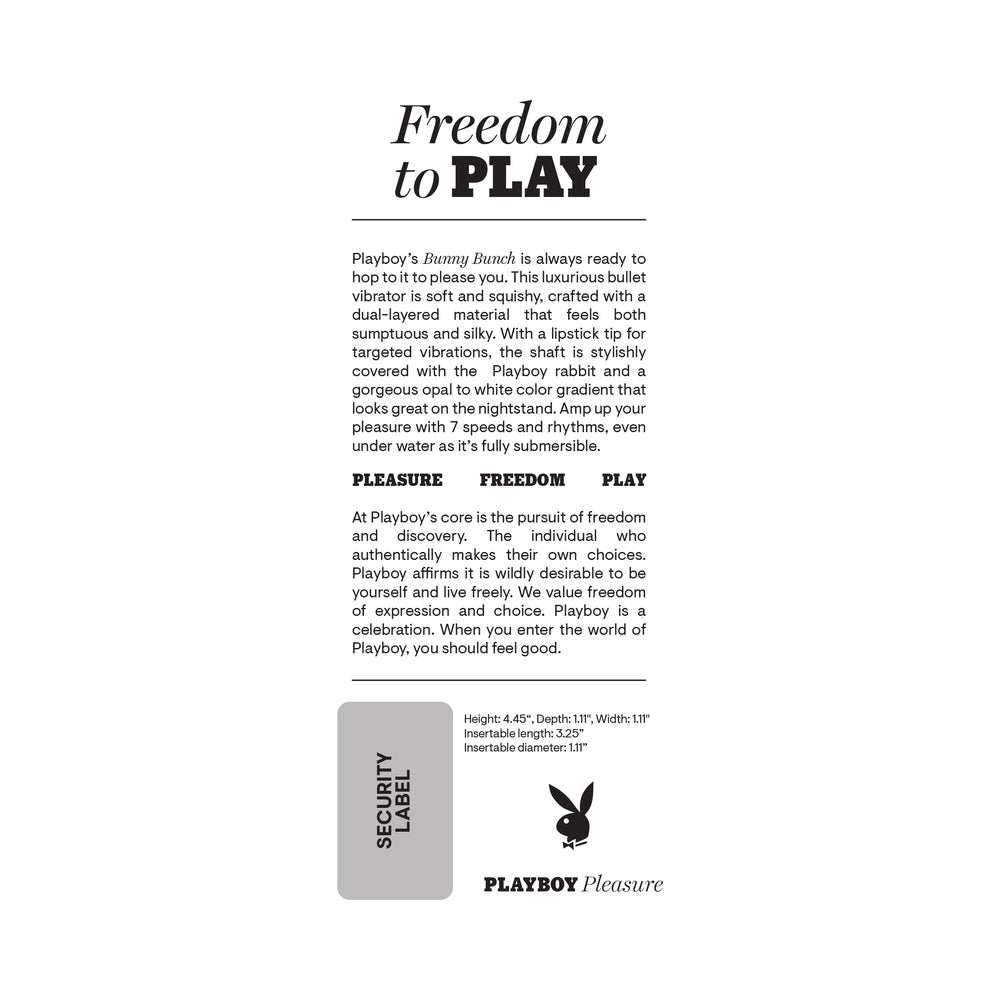 PLAYBOY BUNNY BUNCH OPAL