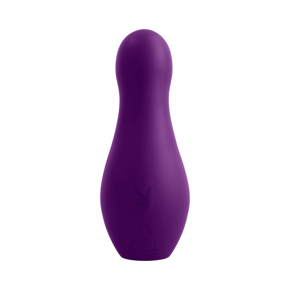 PLAYBOY - THE JET SET VIBE ACAI/WHITE
