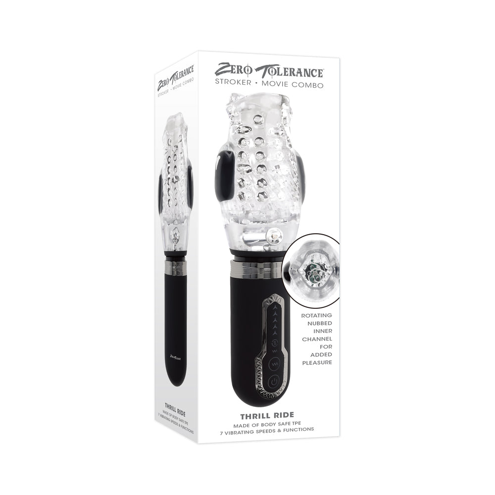 ZERO TOLERANCE THRILL RIDE BLACK/CLEAR