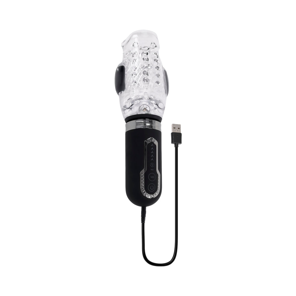 ZERO TOLERANCE - THRILL RIDE BLACK/CLEAR