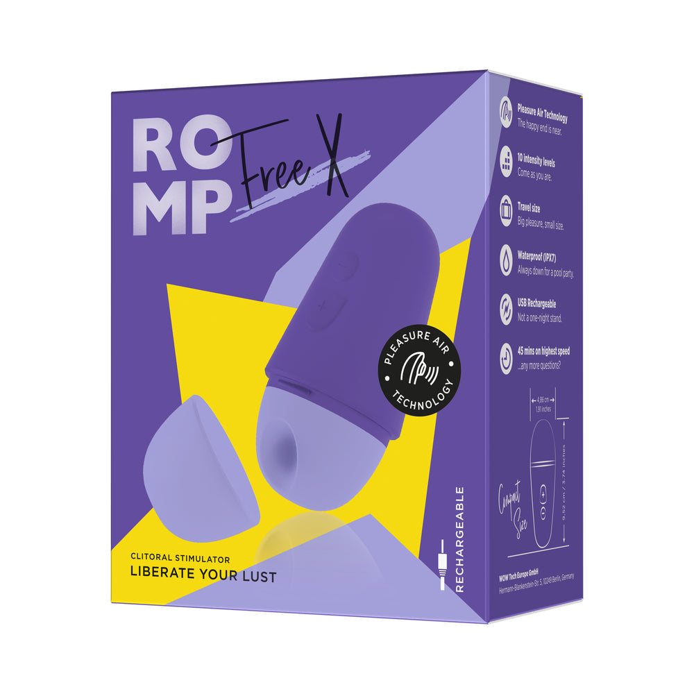 ROMP - FREE X
