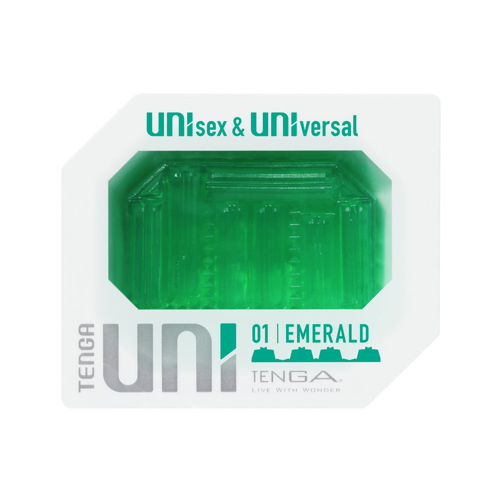 TENGA - DEDAL MASTURBADOR UNI EMERALD