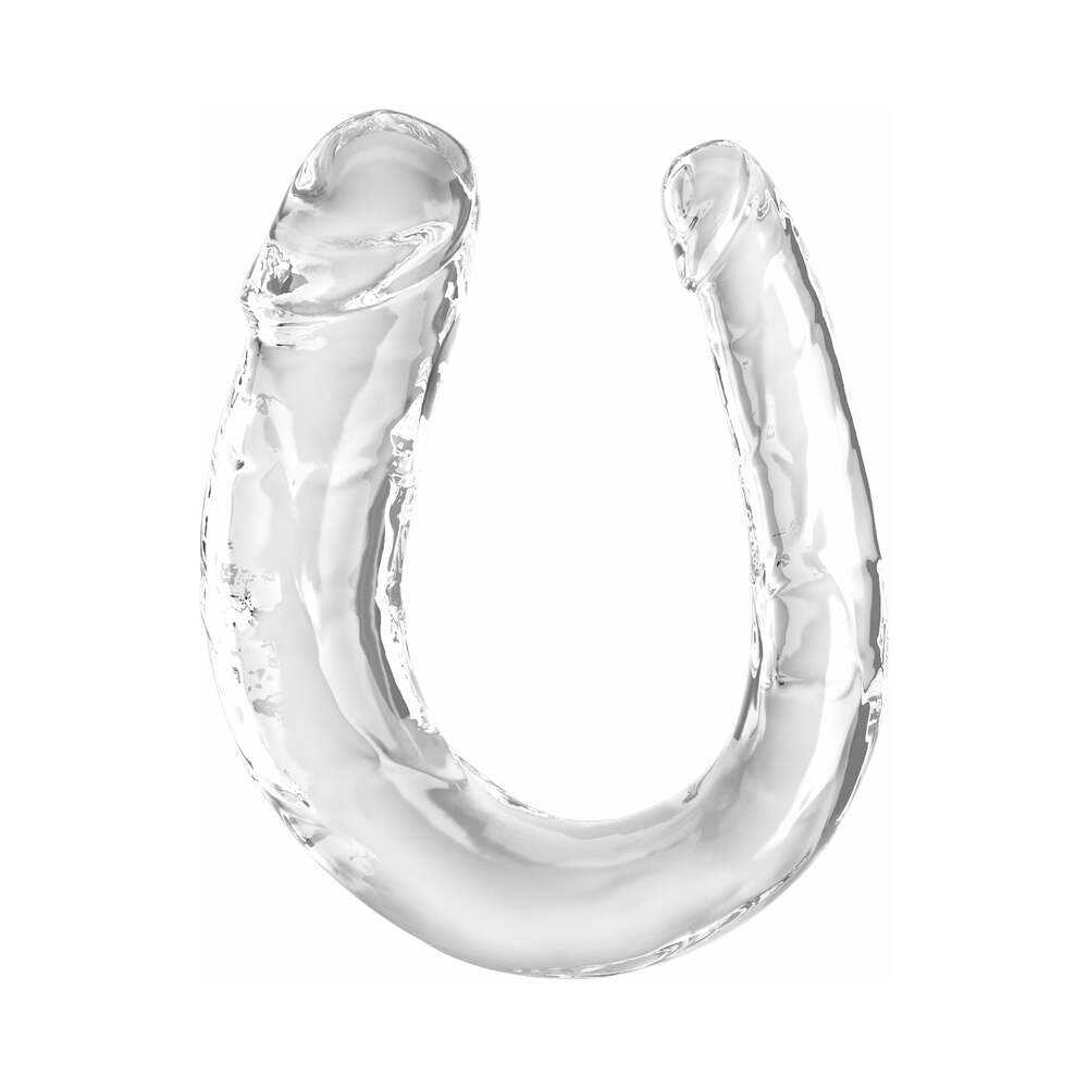 PIPEDREAM - KING COCK CLEAR MEDIUM DOUBLE TROUBLE