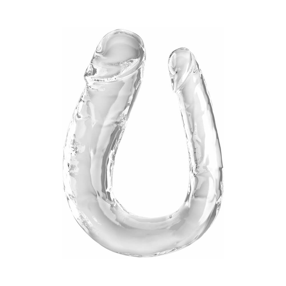 PIPEDREAM - KING COCK CLEAR LARGE DOUBLE TROUBLE